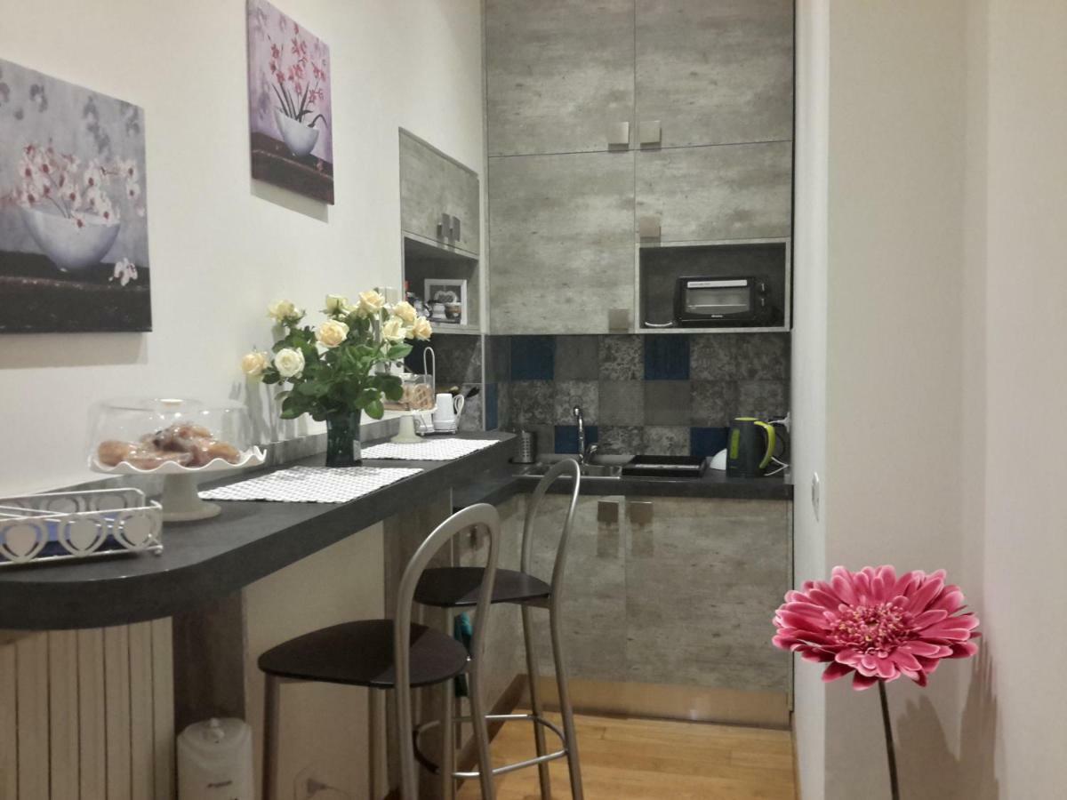 サレルノ Le Stanze Di Penelope Bed & Breakfast エクステリア 写真