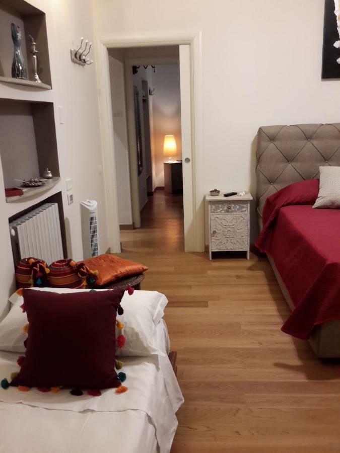 サレルノ Le Stanze Di Penelope Bed & Breakfast エクステリア 写真